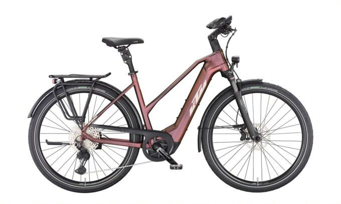 KTM Macina Style 720 Trapez ab: