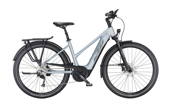 KTM Macina Tour P510 Trapez ab: