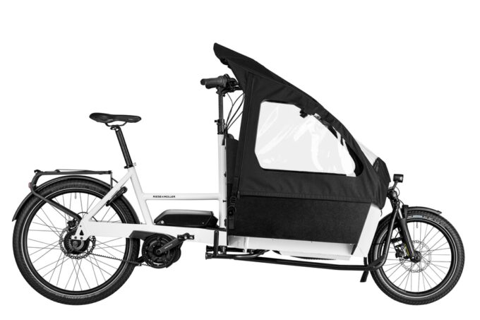 Riese und Müller Transporter 65 vario ab: