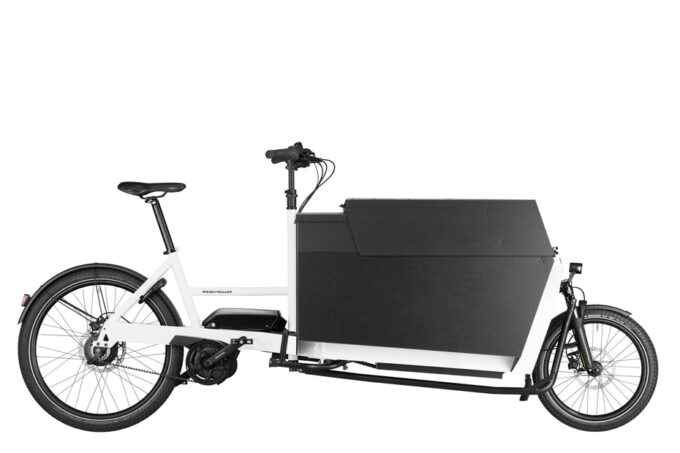 Riese und Müller Transporter 85 vario Basis Modell ab: