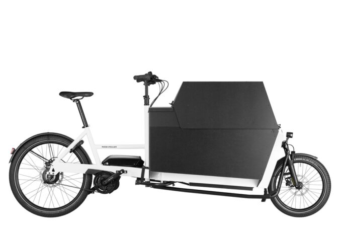Riese und Müller Transporter 85 vario Basis Modell ab: