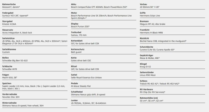 Riese & Müller Culture Mixte silent ab: