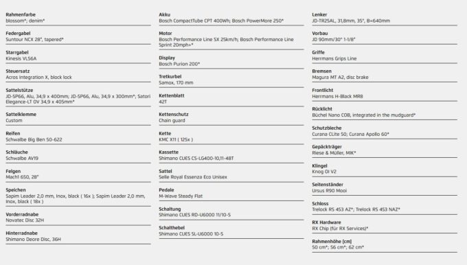 Riese & Müller Culture Mixte touring ab: