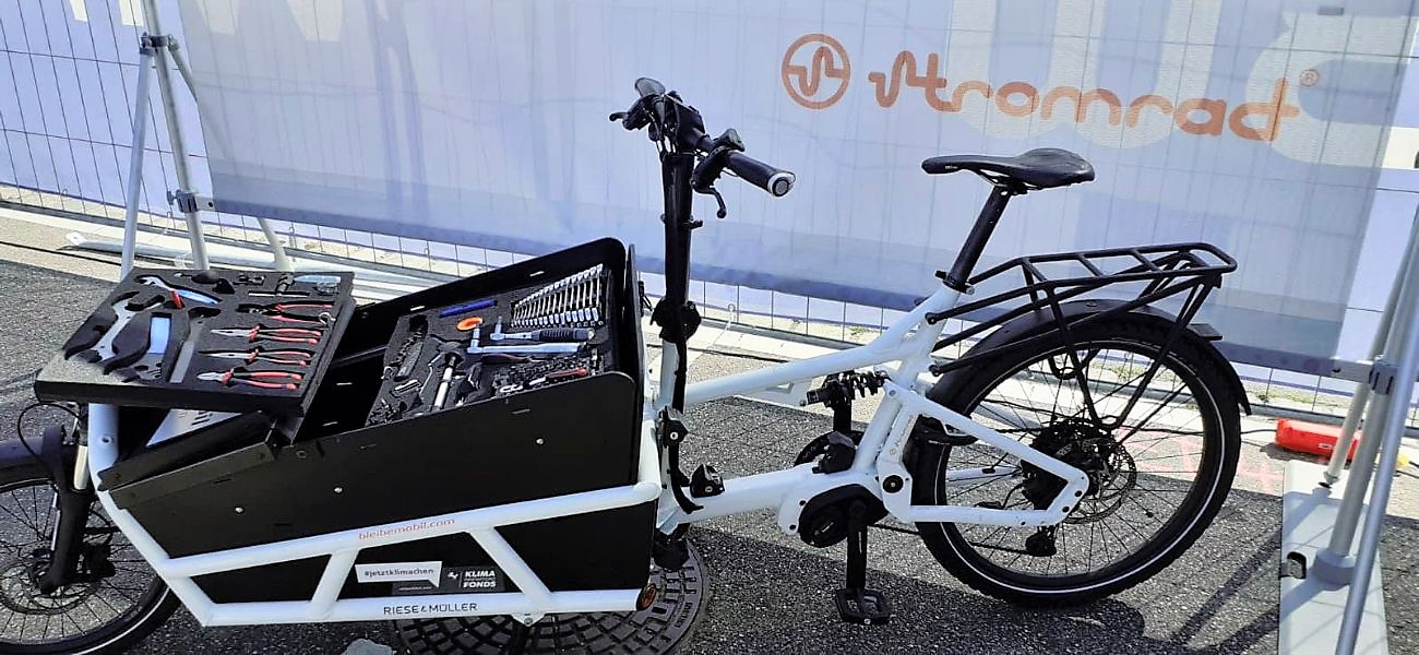 Mobiler Fahrrad Vor-Ort-Service by Stromrad