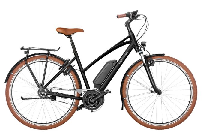 Riese und Müller Cruiser Mixte silent ab: