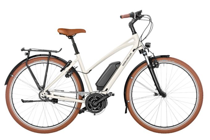 Riese und Müller Cruiser Mixte silent ab: