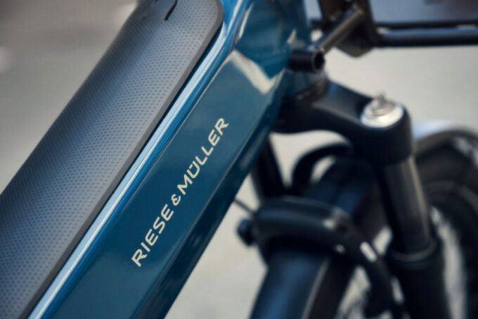 Riese und Müller Multitinker touring ab: