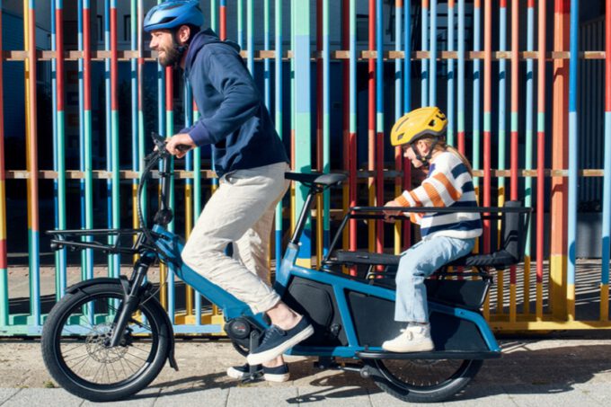 Riese und Müller Multitinker touring ab: