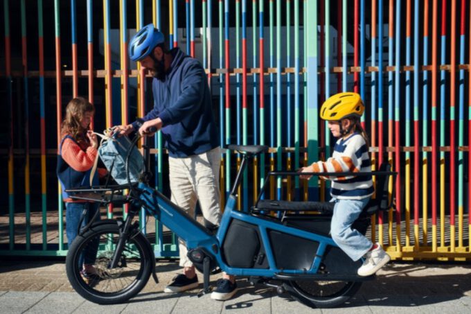 Riese und Müller Multitinker touring ab: