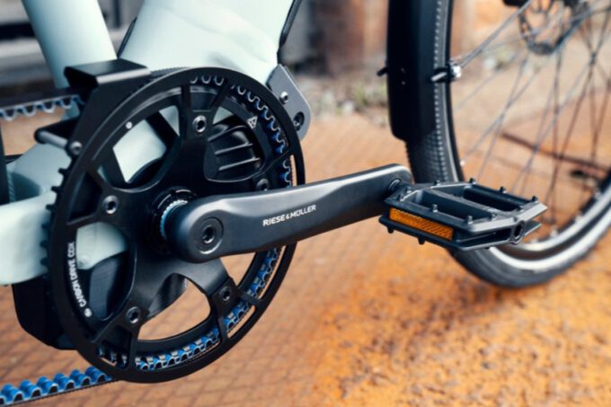 Riese und Müller Roadster4 Mixte touring ab: